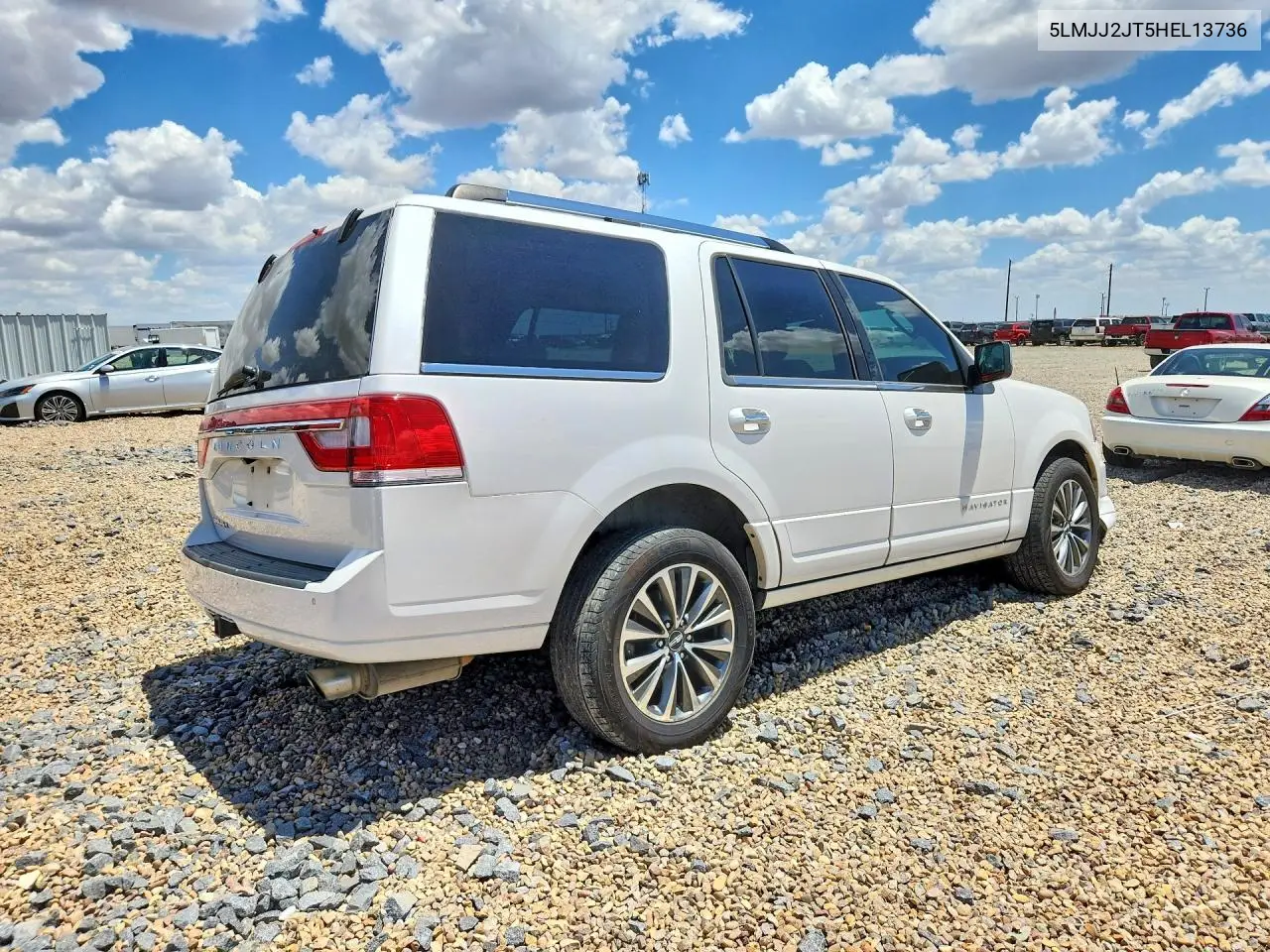2017 Lincoln Navigator Select VIN: 5LMJJ2JT5HEL13736 Lot: 61521356