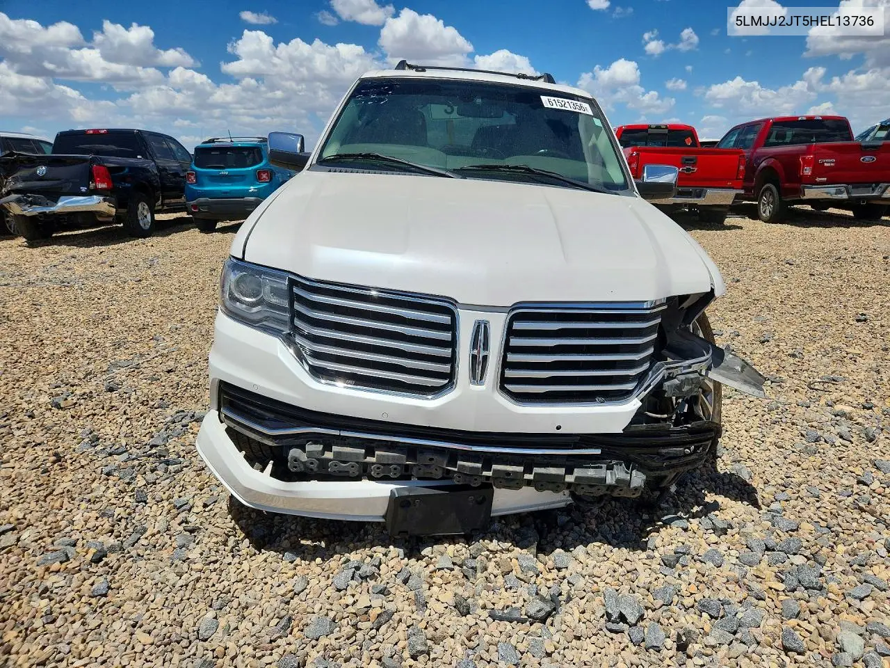 2017 Lincoln Navigator Select VIN: 5LMJJ2JT5HEL13736 Lot: 61521356