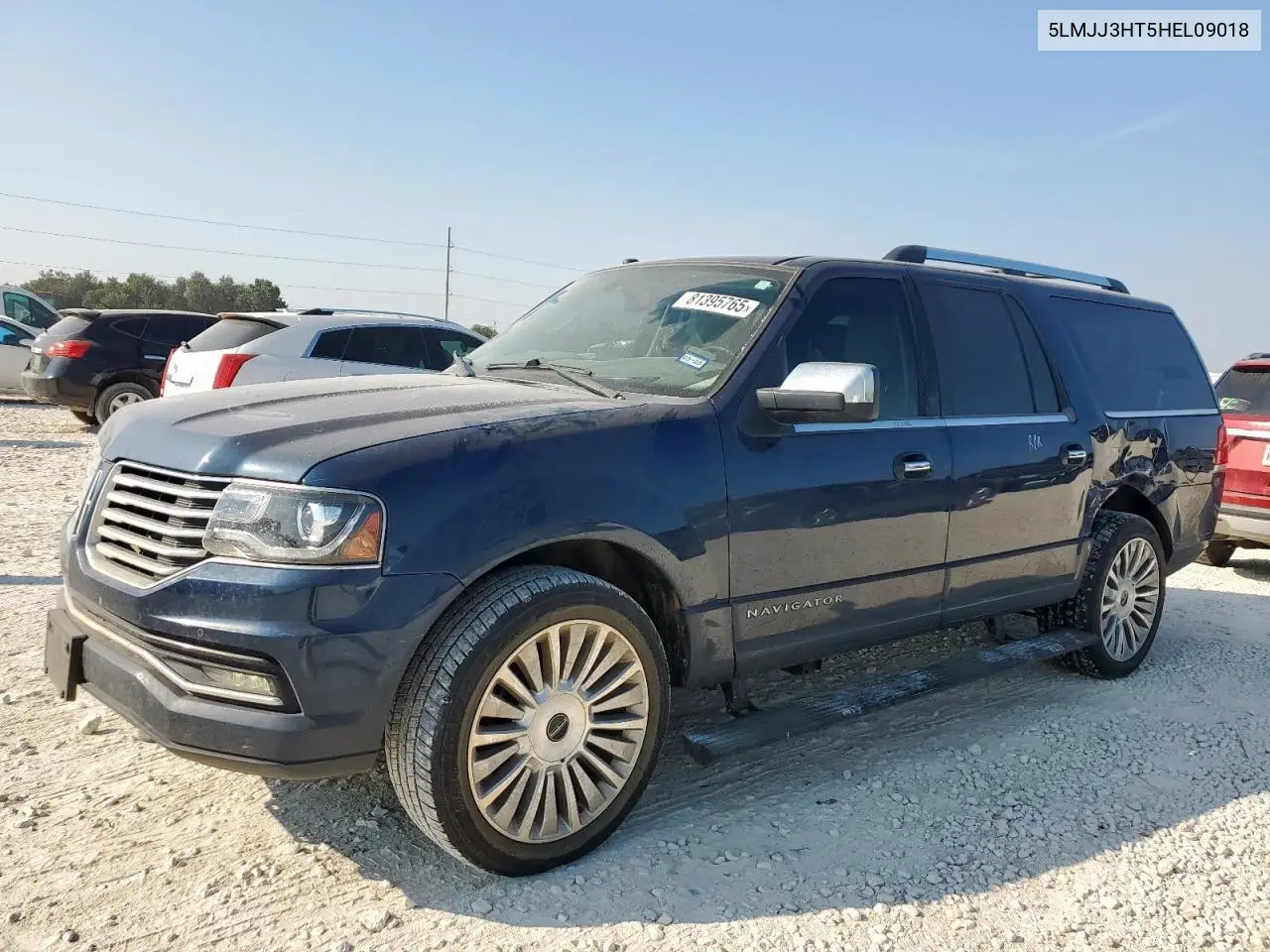 5LMJJ3HT5HEL09018 2017 Lincoln Navigator L Select