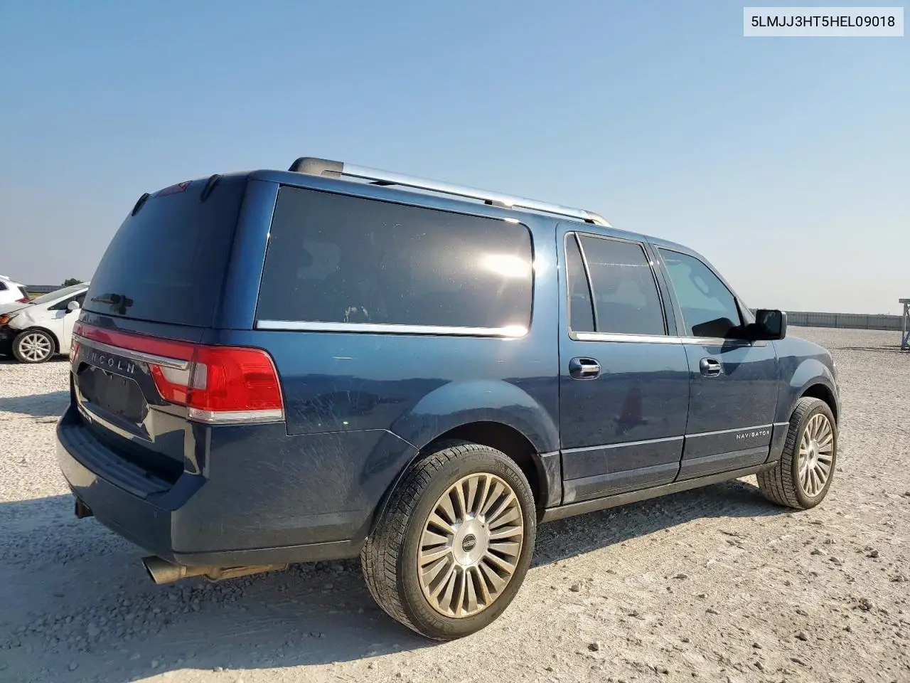 5LMJJ3HT5HEL09018 2017 Lincoln Navigator L Select