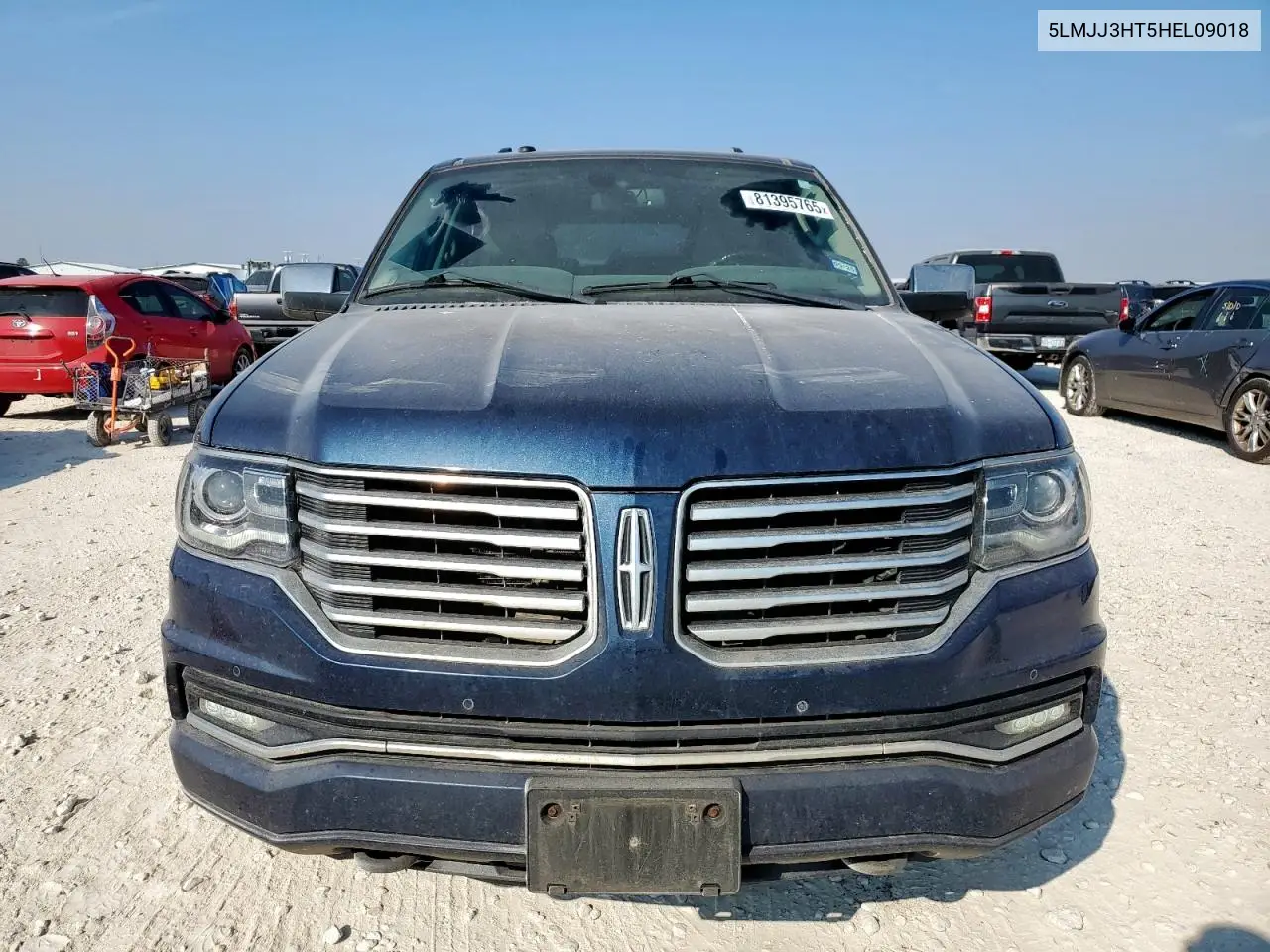 5LMJJ3HT5HEL09018 2017 Lincoln Navigator L Select