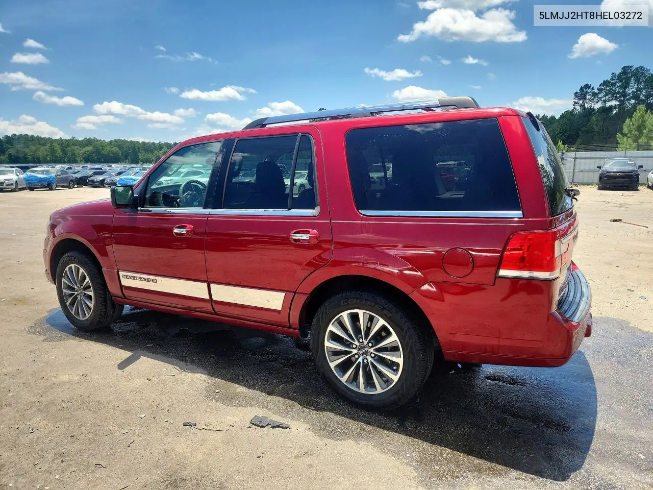 2017 Lincoln Navigator Select VIN: 5LMJJ2HT8HEL03272 Lot: 85770075