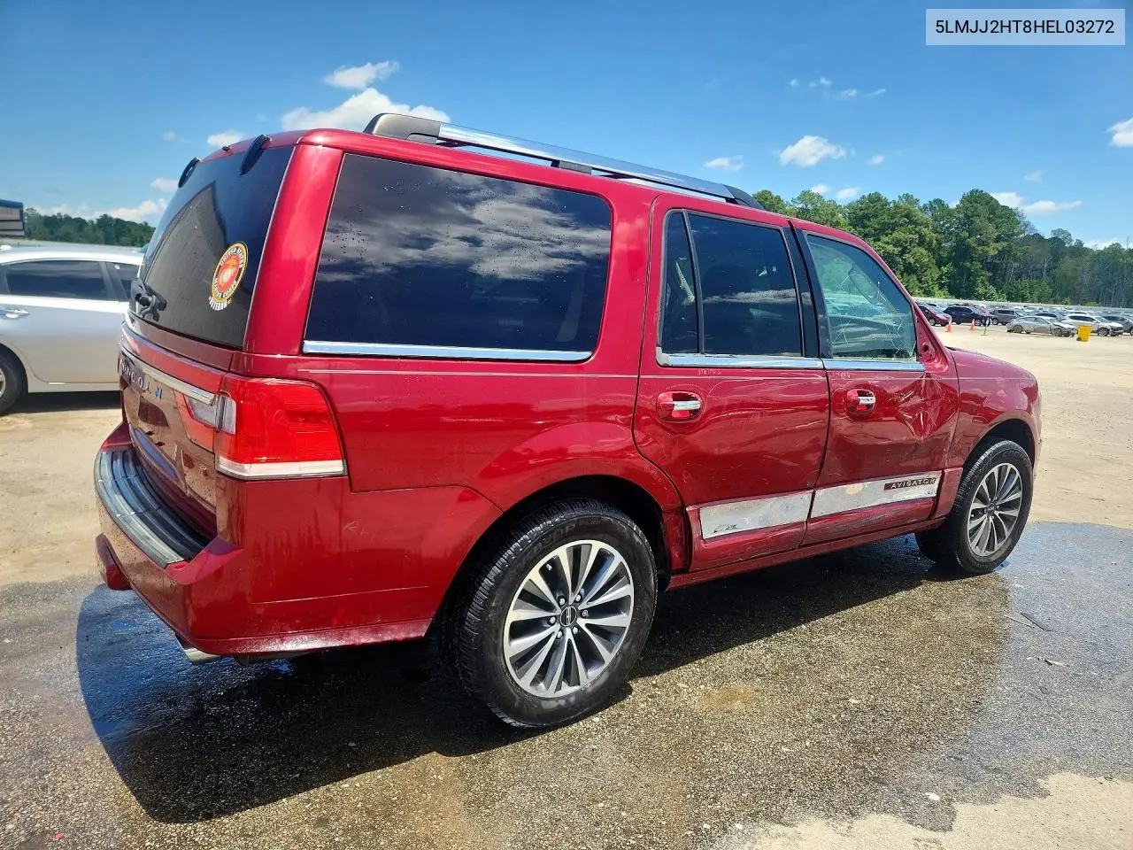 2017 Lincoln Navigator Select VIN: 5LMJJ2HT8HEL03272 Lot: 85770075
