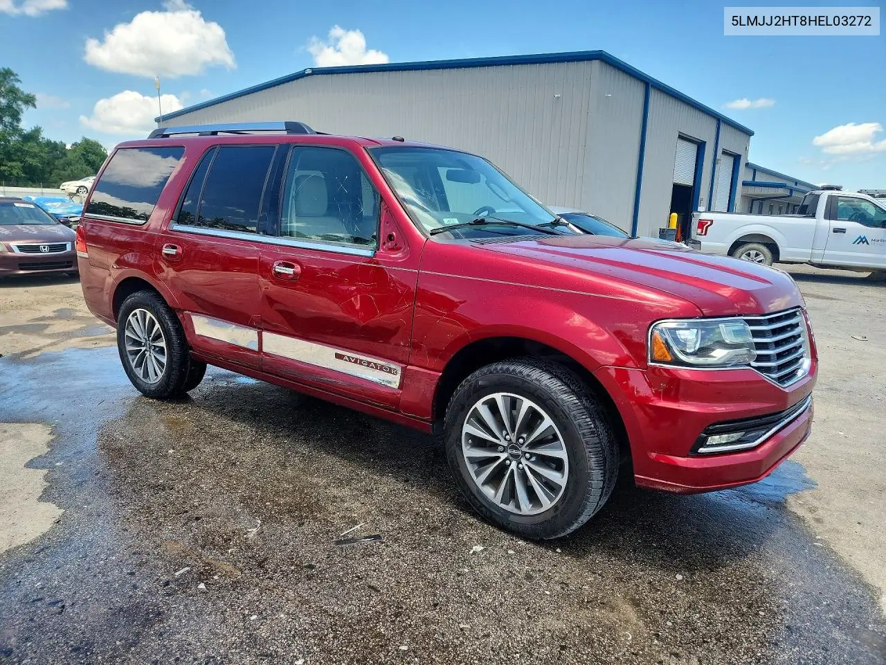 2017 Lincoln Navigator Select VIN: 5LMJJ2HT8HEL03272 Lot: 85770075