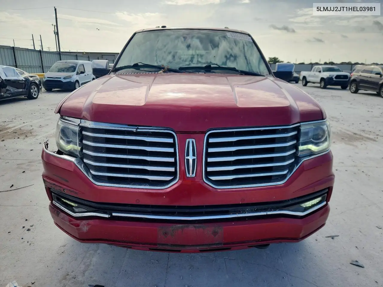 2017 Lincoln Navigator Select VIN: 5LMJJ2JT1HEL03981 Lot: 85966555