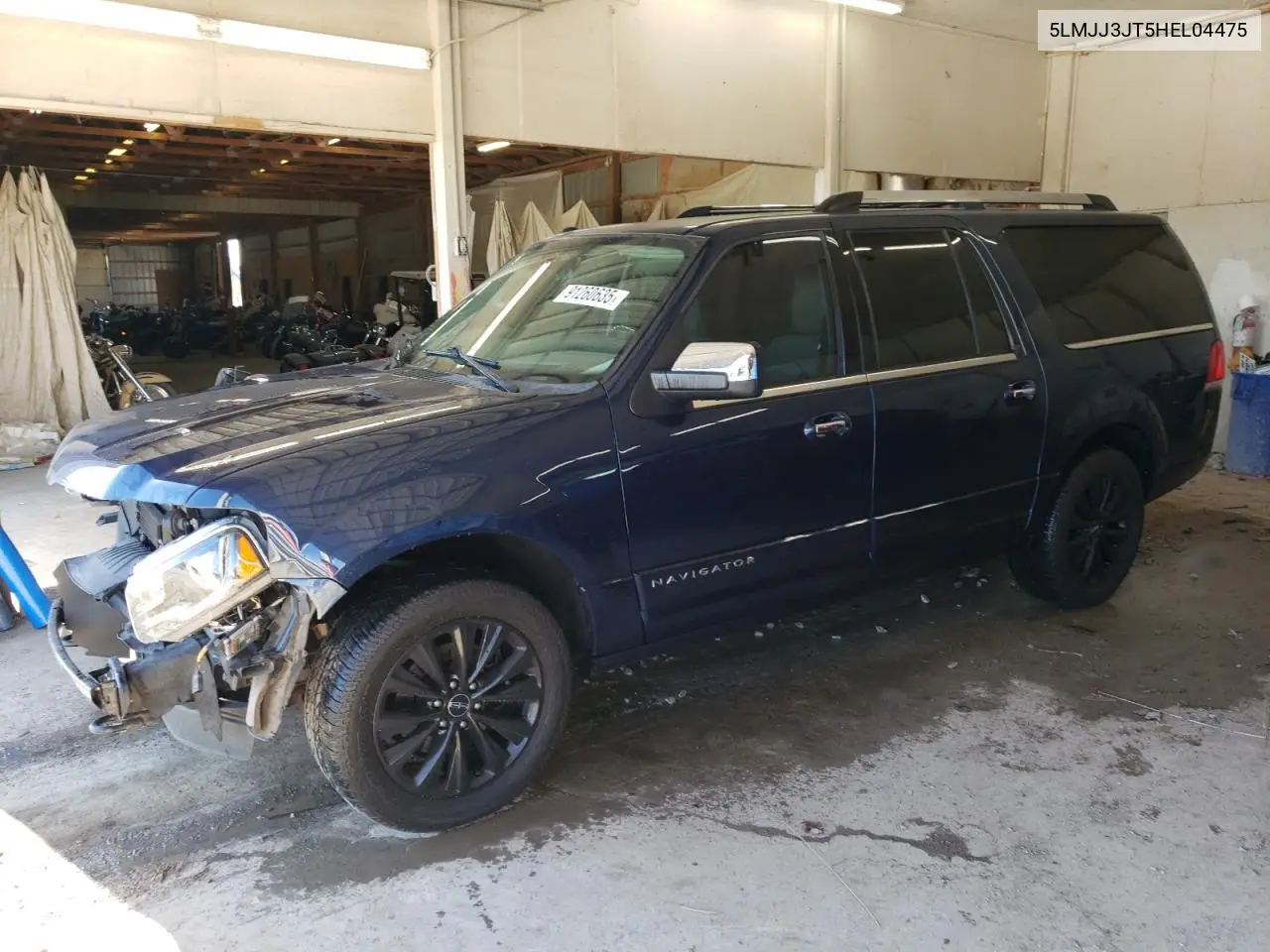 5LMJJ3JT5HEL04475 2017 Lincoln Navigator L Select