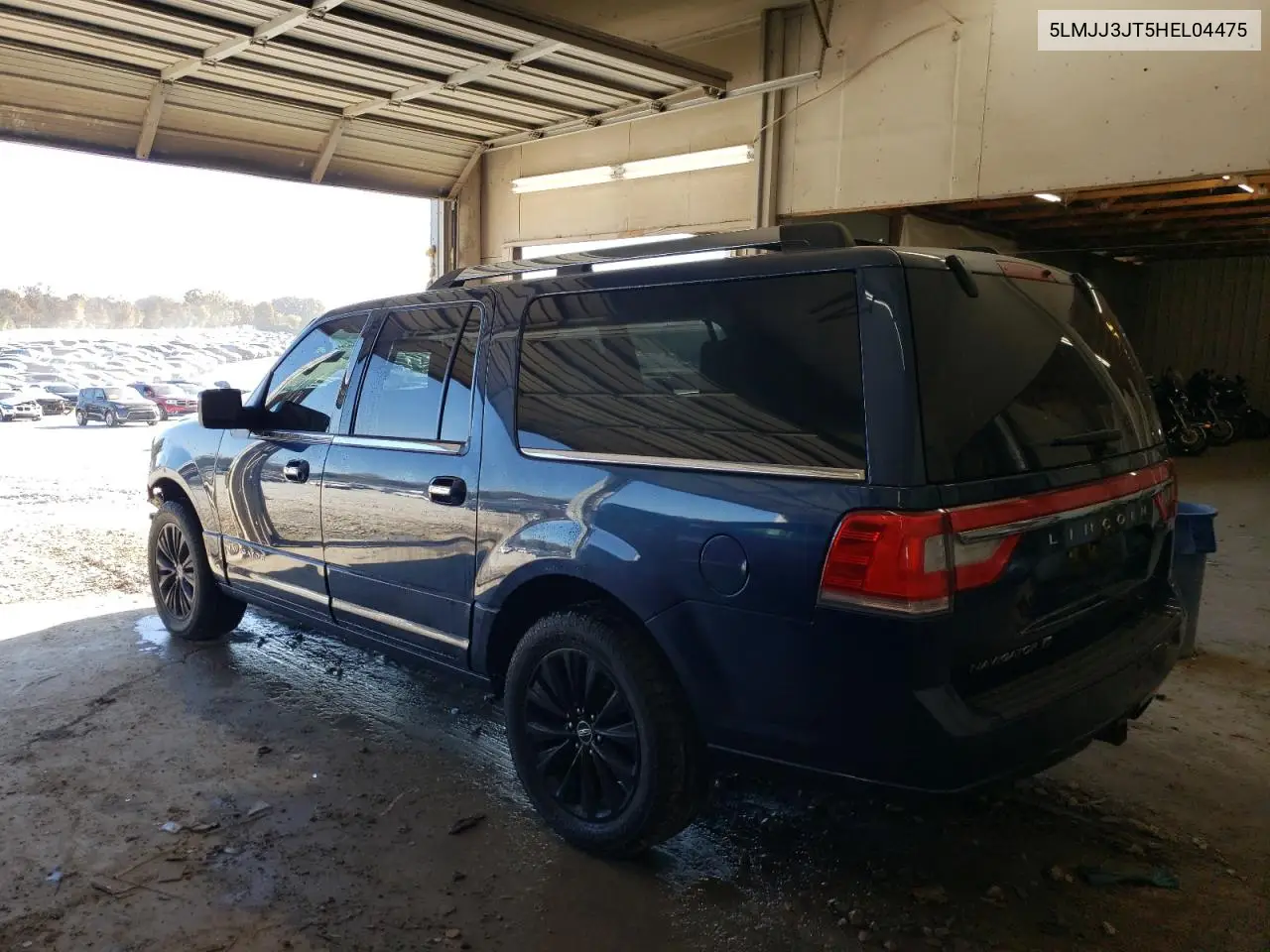 5LMJJ3JT5HEL04475 2017 Lincoln Navigator L Select