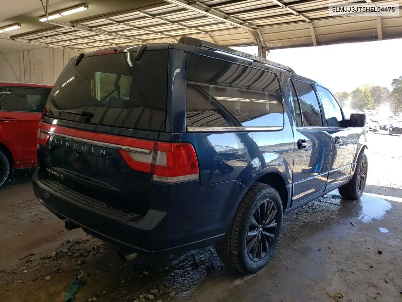 5LMJJ3JT5HEL04475 2017 Lincoln Navigator L Select