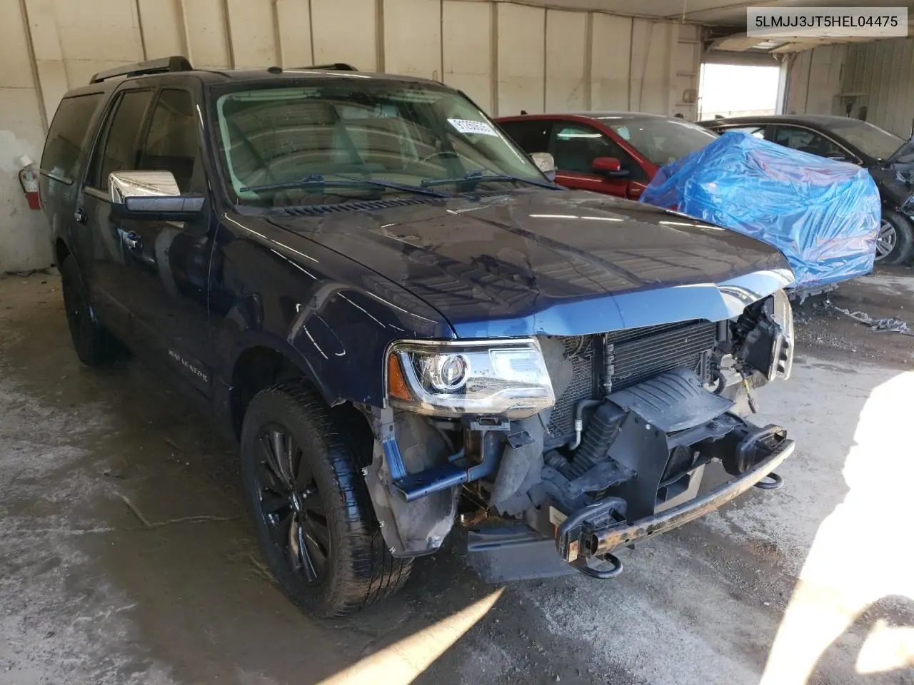 5LMJJ3JT5HEL04475 2017 Lincoln Navigator L Select