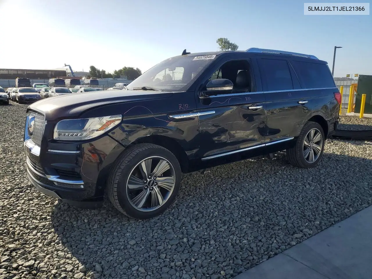 2018 Lincoln Navigator Reserve VIN: 5LMJJ2LT1JEL21366 Lot: 54525846