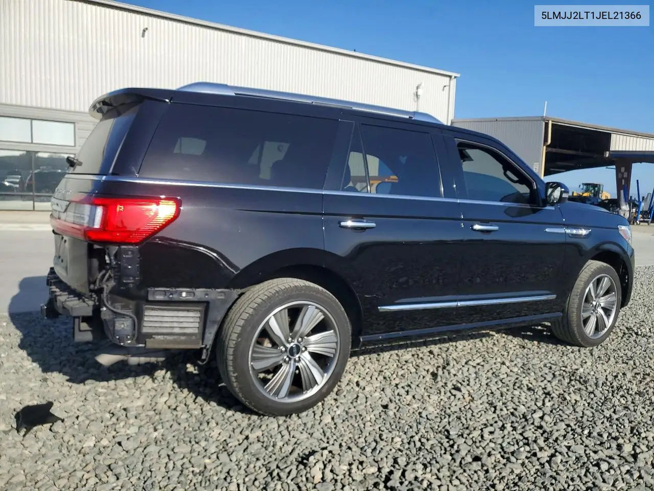 2018 Lincoln Navigator Reserve VIN: 5LMJJ2LT1JEL21366 Lot: 54525846