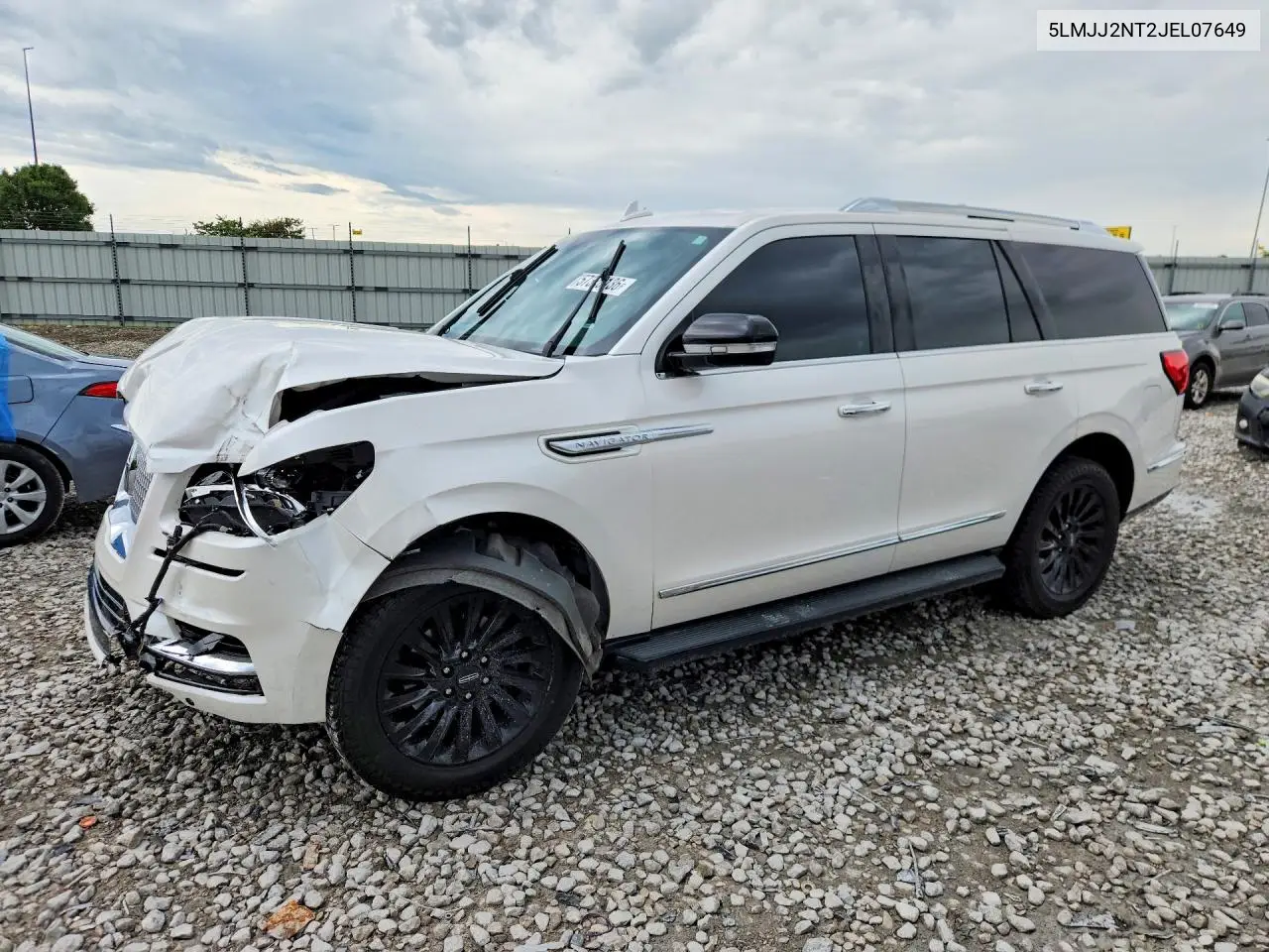 2018 Lincoln Navigator Premiere VIN: 5LMJJ2NT2JEL07649 Lot: 57328136