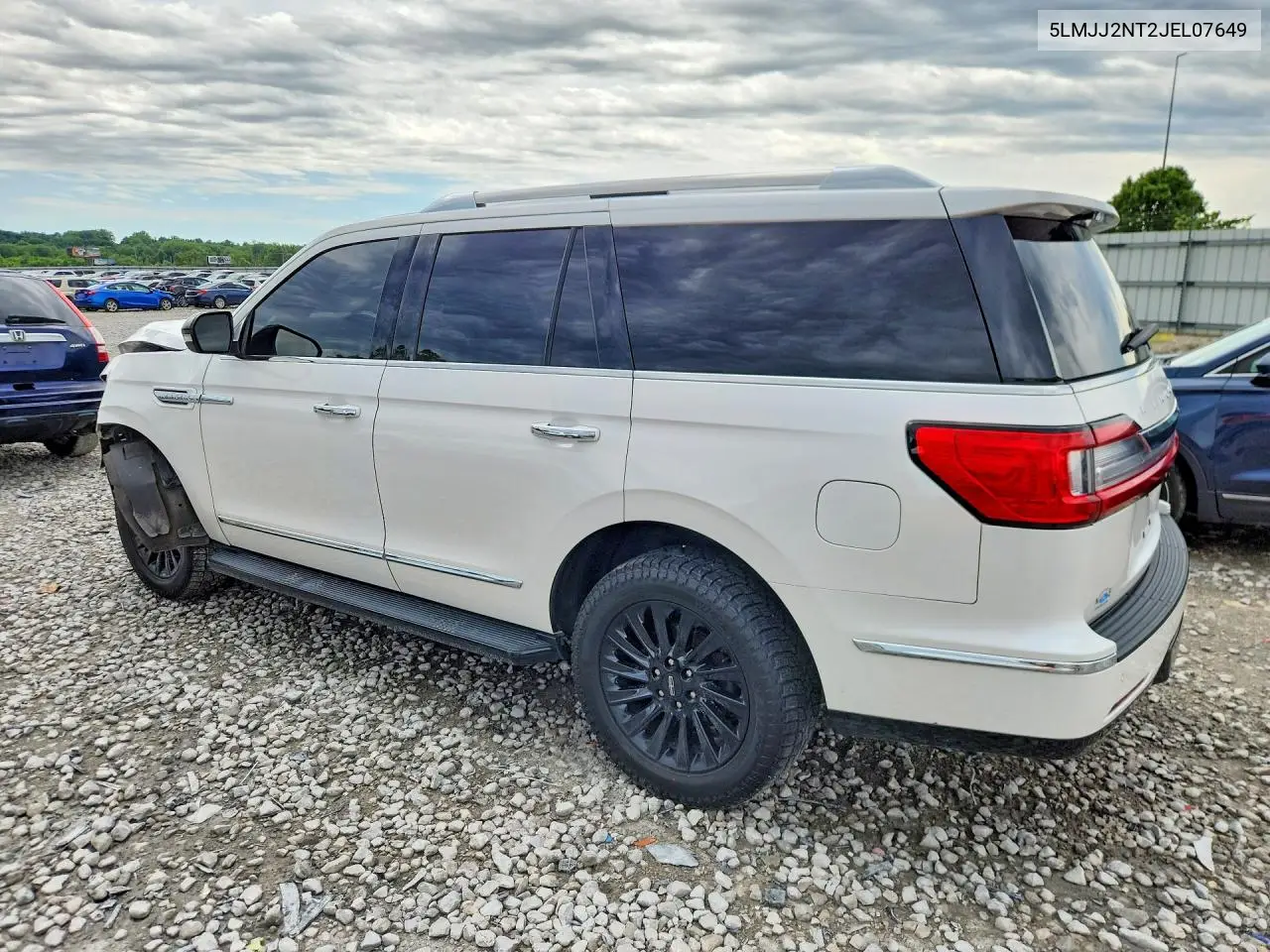 2018 Lincoln Navigator Premiere VIN: 5LMJJ2NT2JEL07649 Lot: 57328136