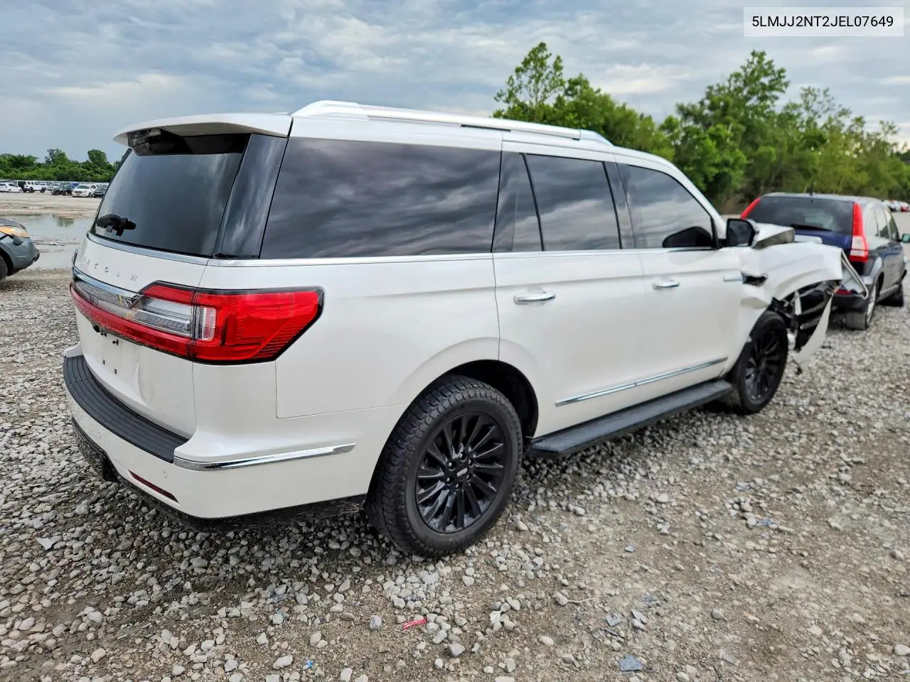 2018 Lincoln Navigator Premiere VIN: 5LMJJ2NT2JEL07649 Lot: 57328136