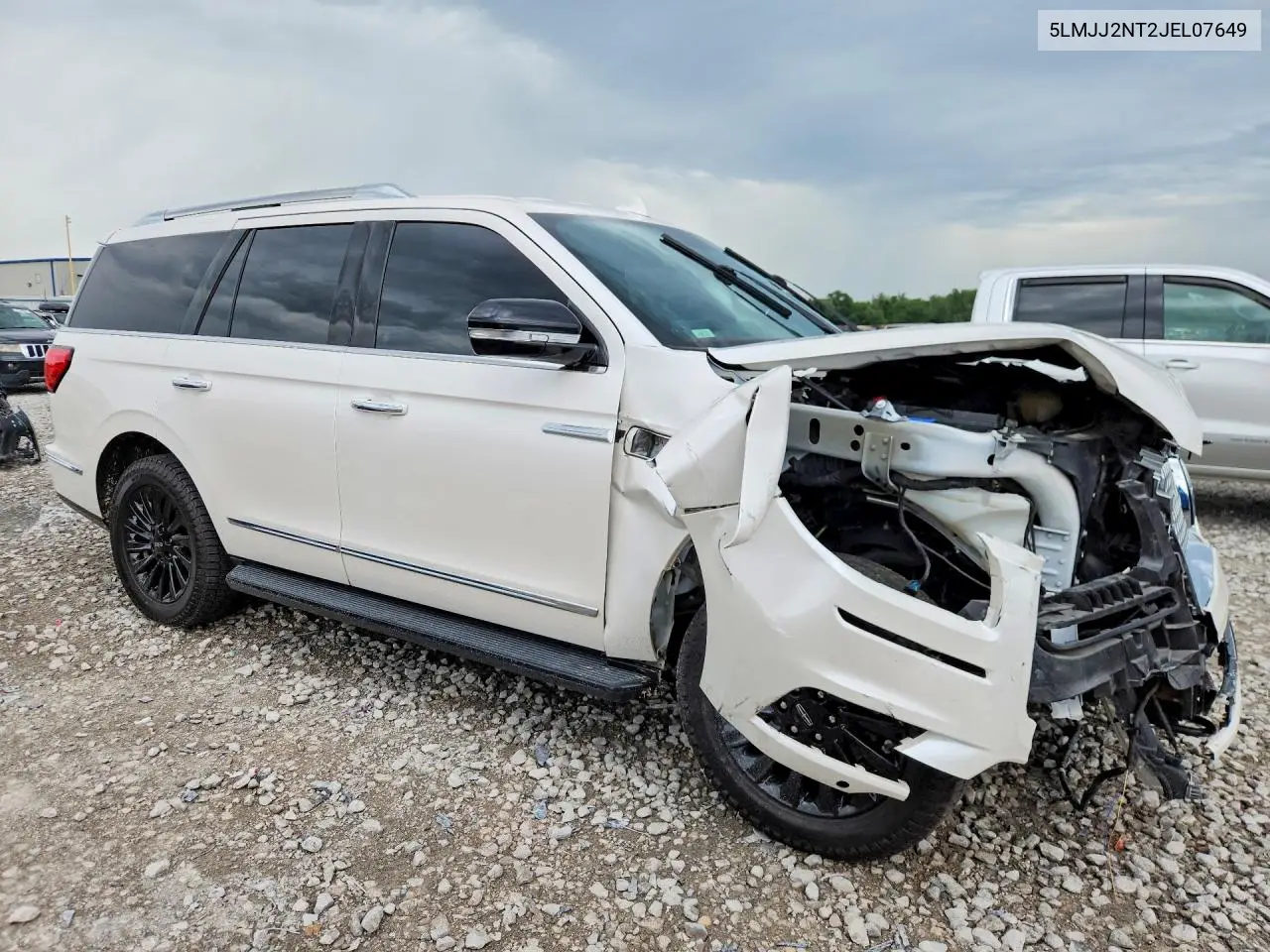 2018 Lincoln Navigator Premiere VIN: 5LMJJ2NT2JEL07649 Lot: 57328136