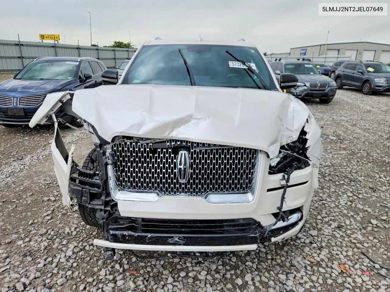 2018 Lincoln Navigator Premiere VIN: 5LMJJ2NT2JEL07649 Lot: 57328136