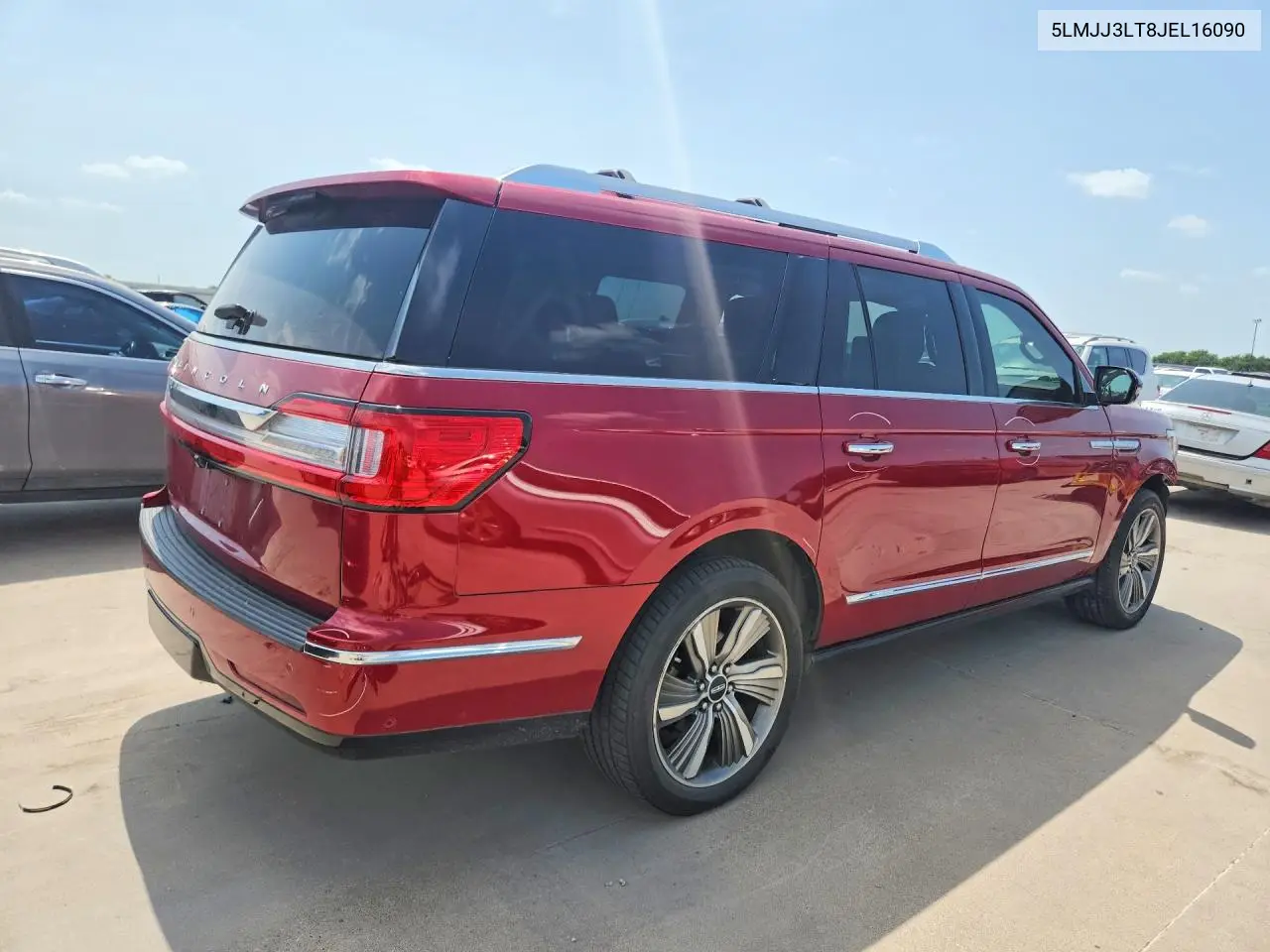 2018 Lincoln Navigator L Reserve VIN: 5LMJJ3LT8JEL16090 Lot: 58046886