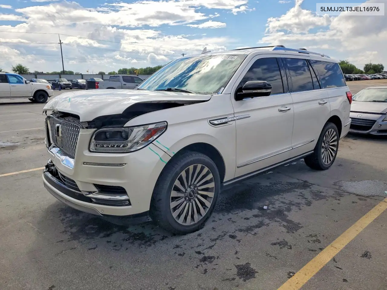 2018 Lincoln Navigator Reserve VIN: 5LMJJ2LT3JEL16976 Lot: 58937816