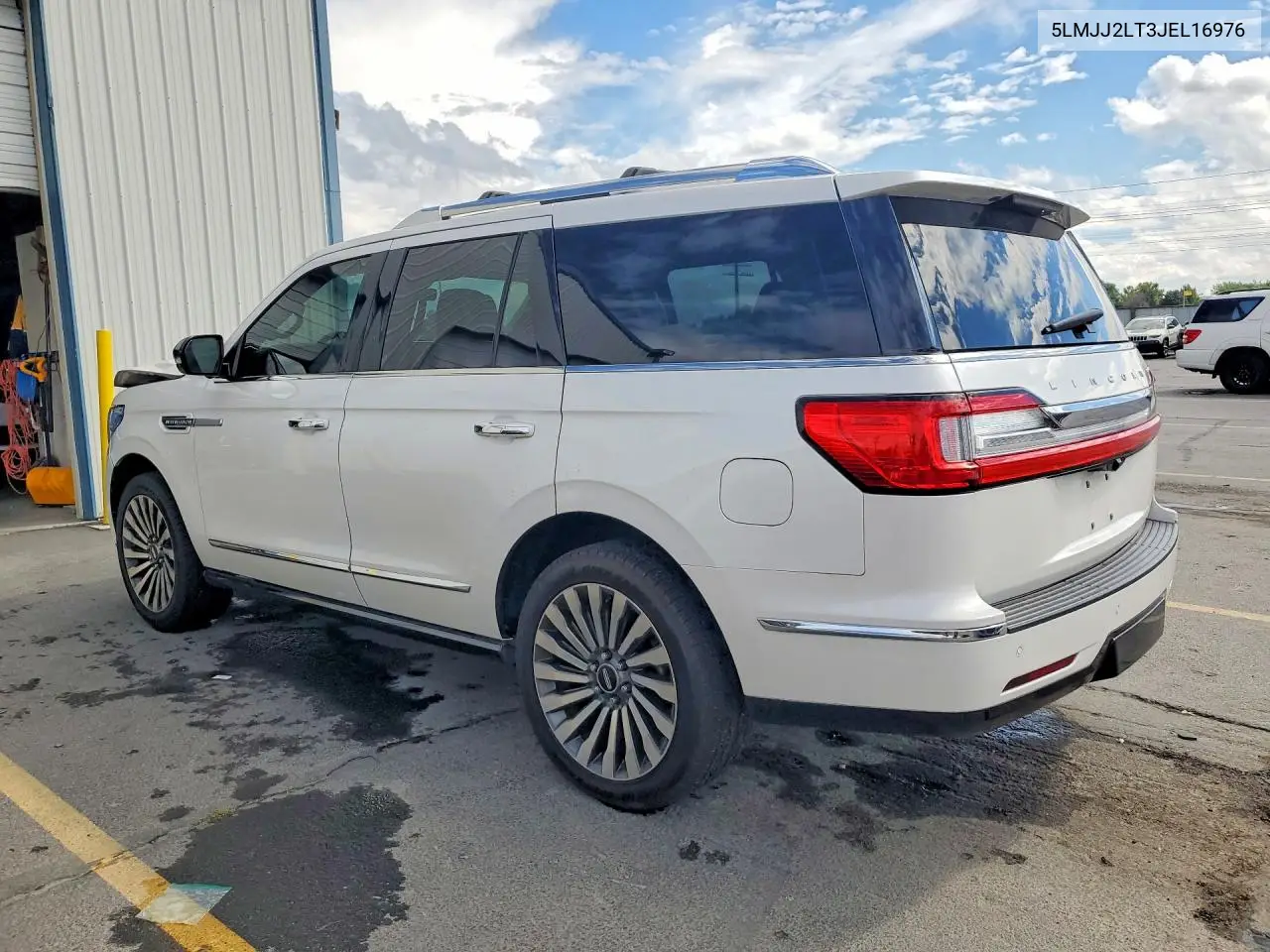 2018 Lincoln Navigator Reserve VIN: 5LMJJ2LT3JEL16976 Lot: 58937816