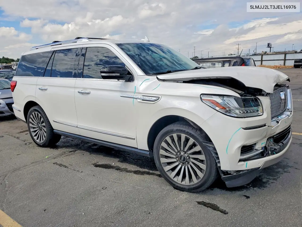 2018 Lincoln Navigator Reserve VIN: 5LMJJ2LT3JEL16976 Lot: 58937816