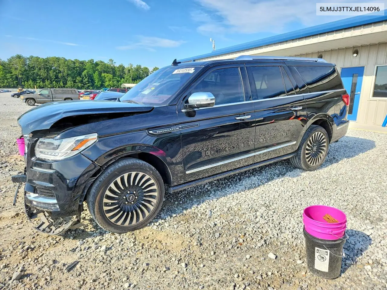 2018 Lincoln Navigator L Black Label VIN: 5LMJJ3TTXJEL14096 Lot: 59240556