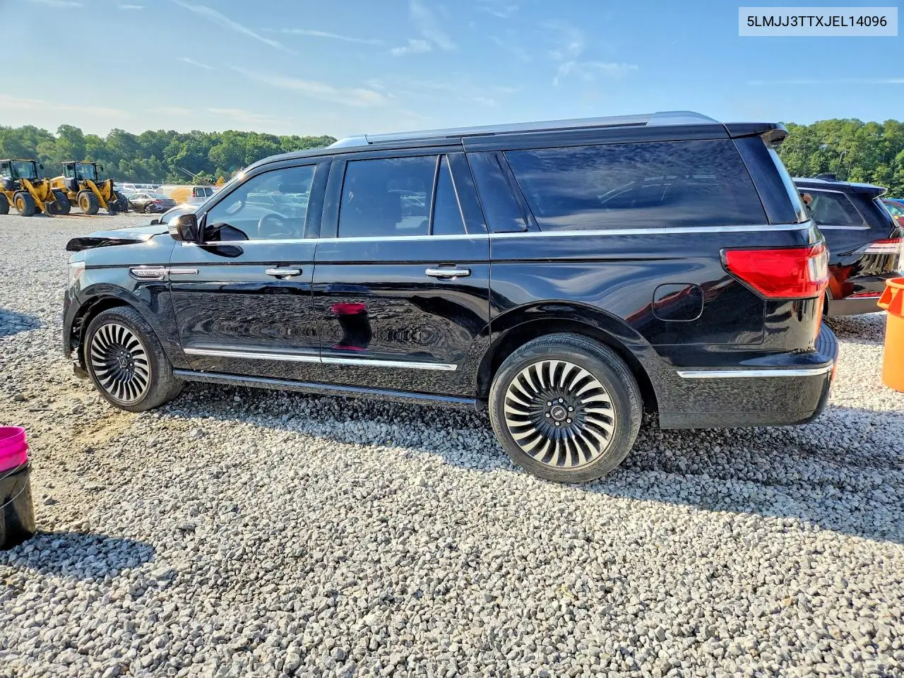 2018 Lincoln Navigator L Black Label VIN: 5LMJJ3TTXJEL14096 Lot: 59240556