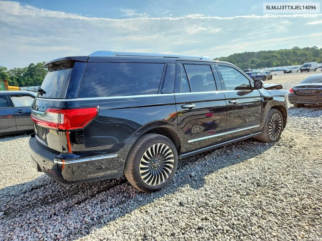 2018 Lincoln Navigator L Black Label VIN: 5LMJJ3TTXJEL14096 Lot: 59240556