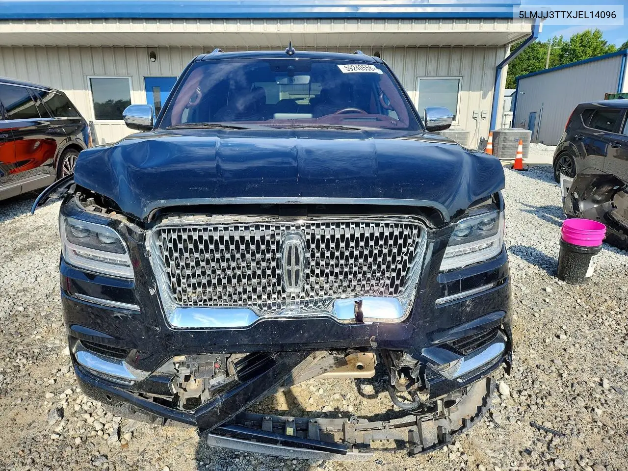 2018 Lincoln Navigator L Black Label VIN: 5LMJJ3TTXJEL14096 Lot: 59240556