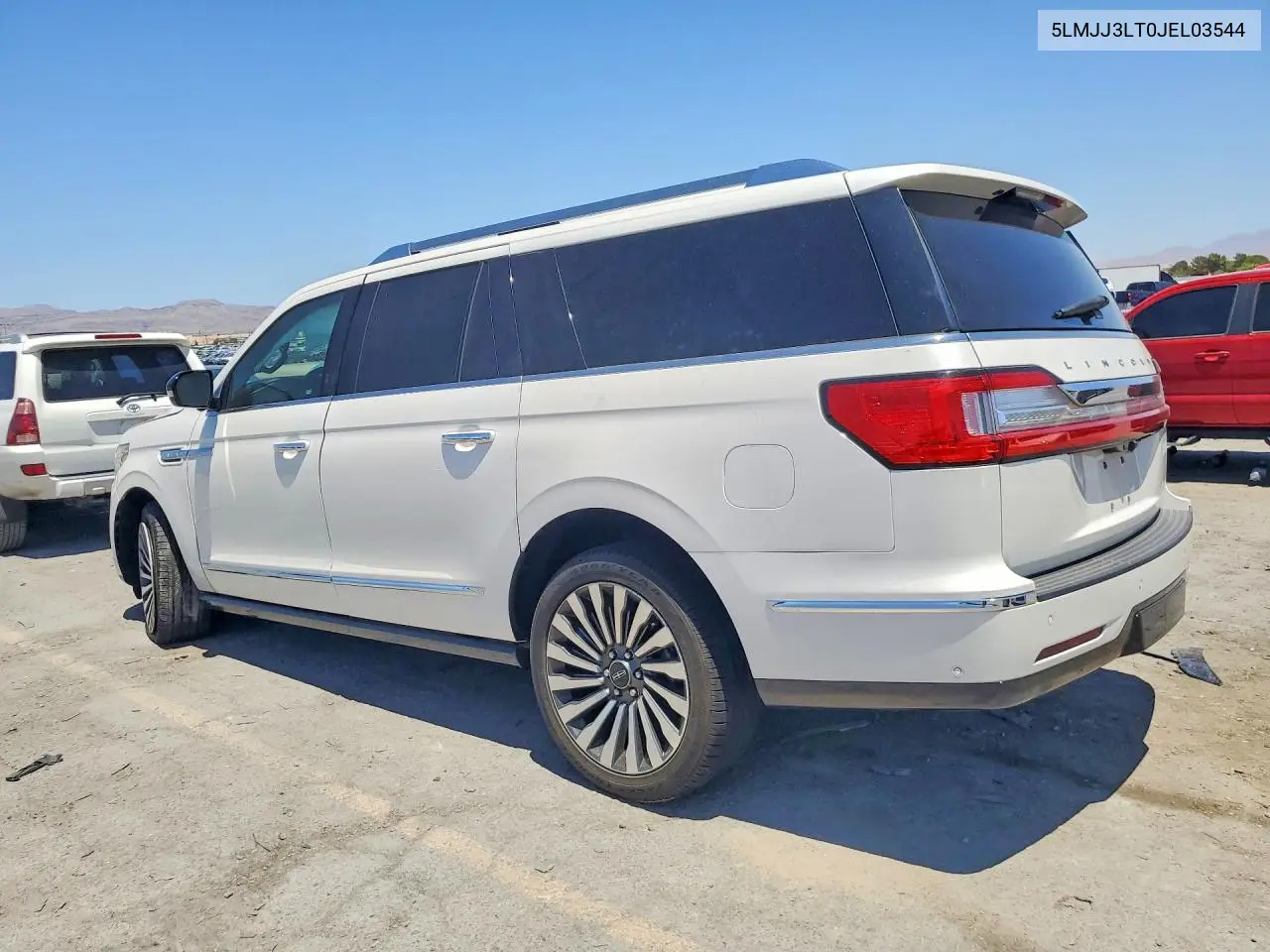 2018 Lincoln Navigator L Reserve VIN: 5LMJJ3LT0JEL03544 Lot: 59247066