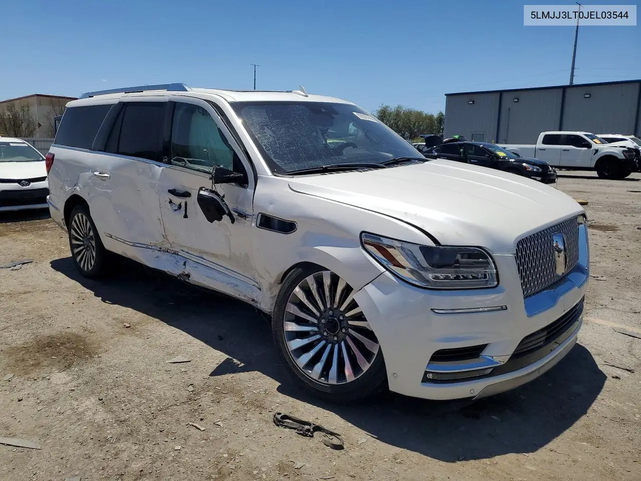 2018 Lincoln Navigator L Reserve VIN: 5LMJJ3LT0JEL03544 Lot: 59247066