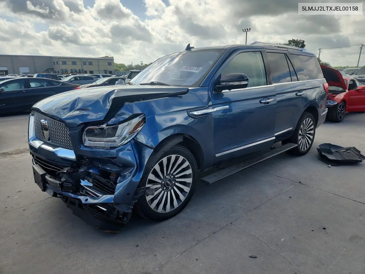 2018 Lincoln Navigator Reserve VIN: 5LMJJ2LTXJEL00158 Lot: 59283776