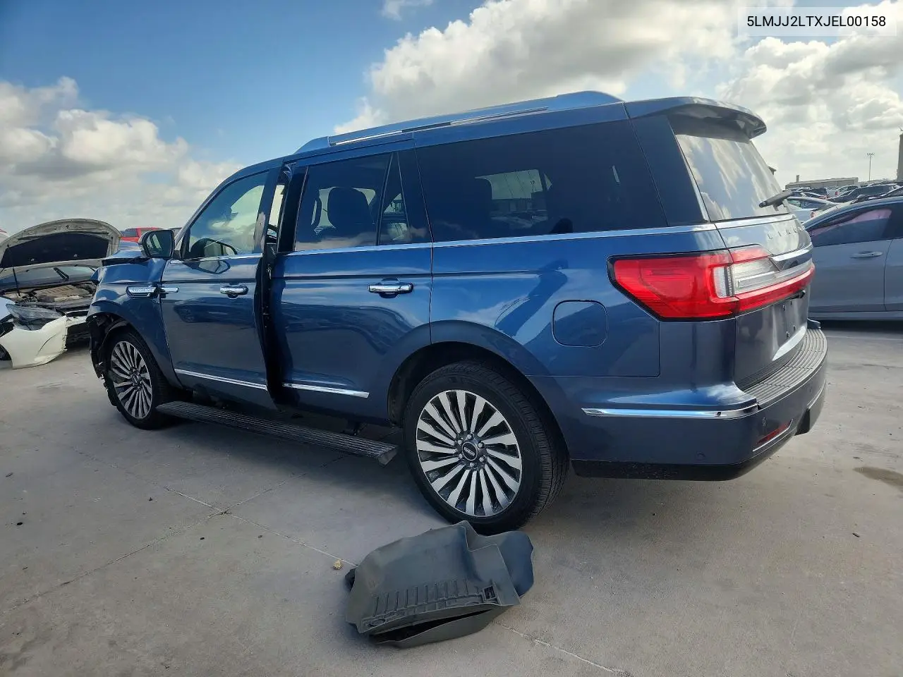 2018 Lincoln Navigator Reserve VIN: 5LMJJ2LTXJEL00158 Lot: 59283776