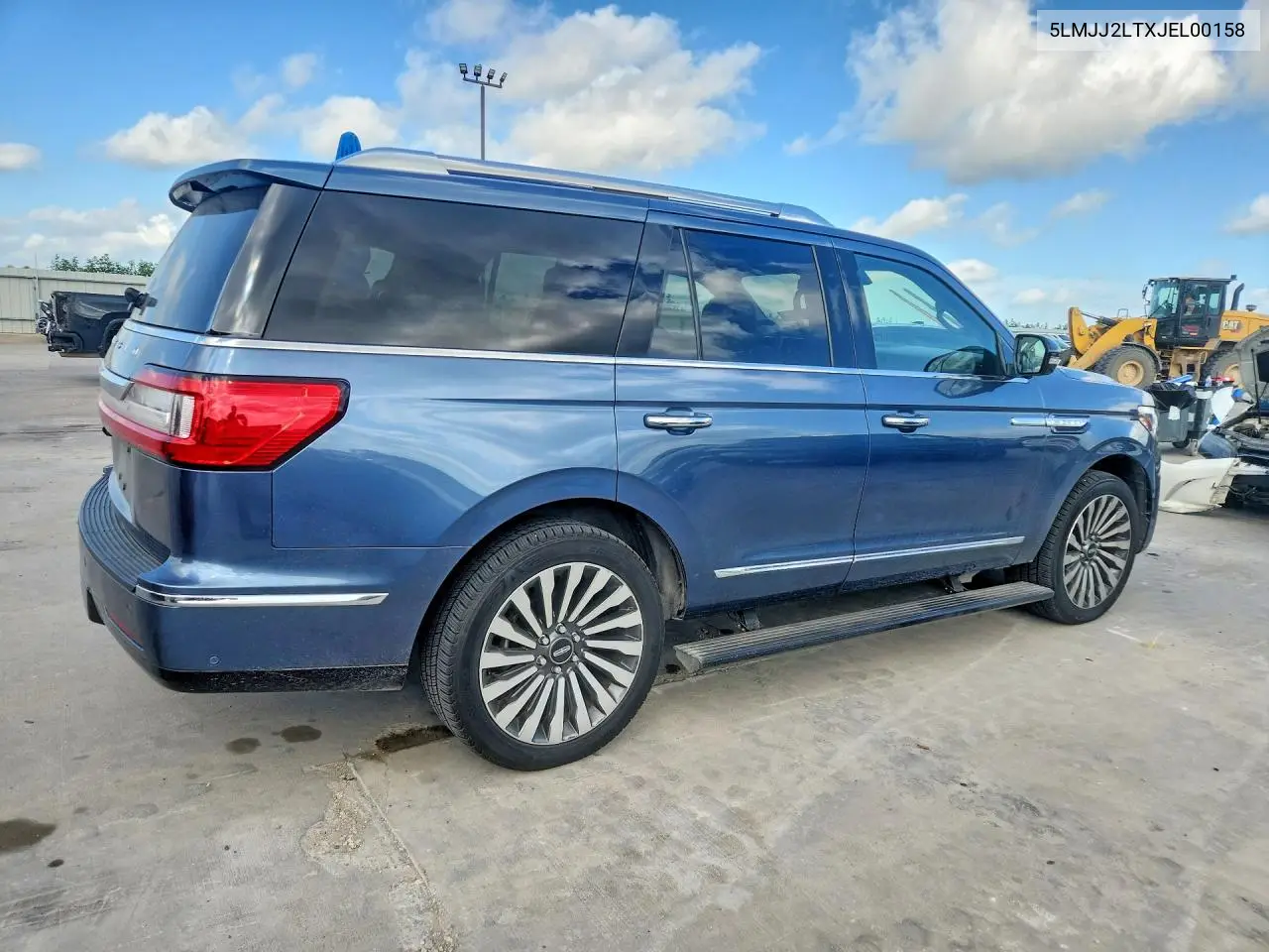 2018 Lincoln Navigator Reserve VIN: 5LMJJ2LTXJEL00158 Lot: 59283776