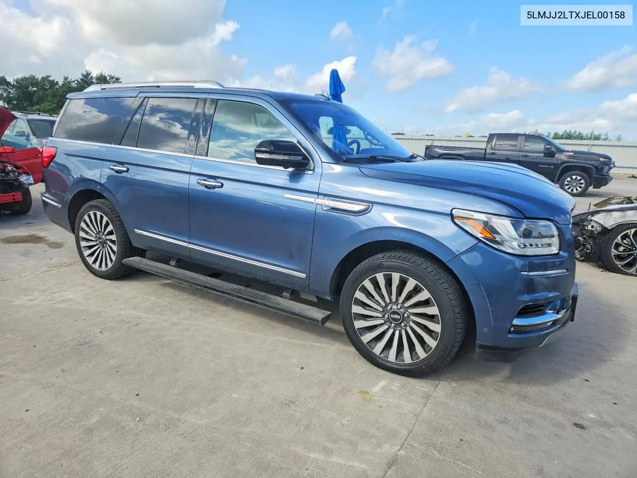 2018 Lincoln Navigator Reserve VIN: 5LMJJ2LTXJEL00158 Lot: 59283776