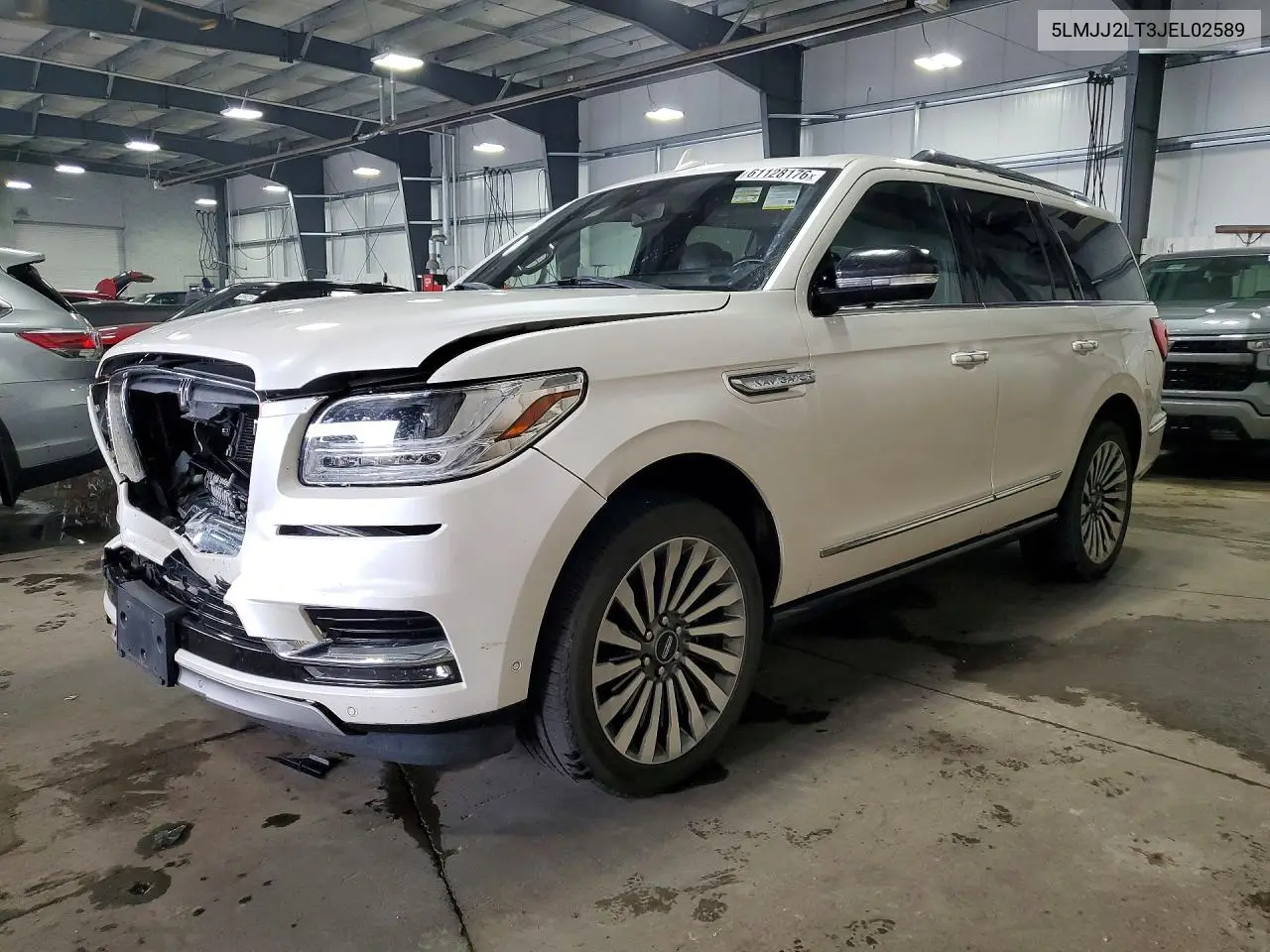 2018 Lincoln Navigator Reserve VIN: 5LMJJ2LT3JEL02589 Lot: 61128176