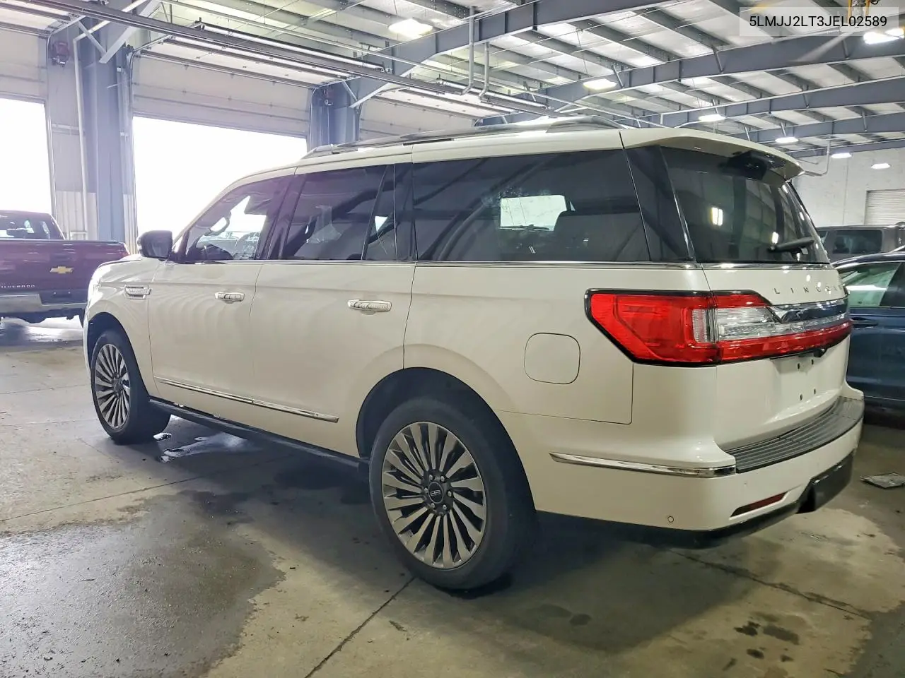 2018 Lincoln Navigator Reserve VIN: 5LMJJ2LT3JEL02589 Lot: 61128176