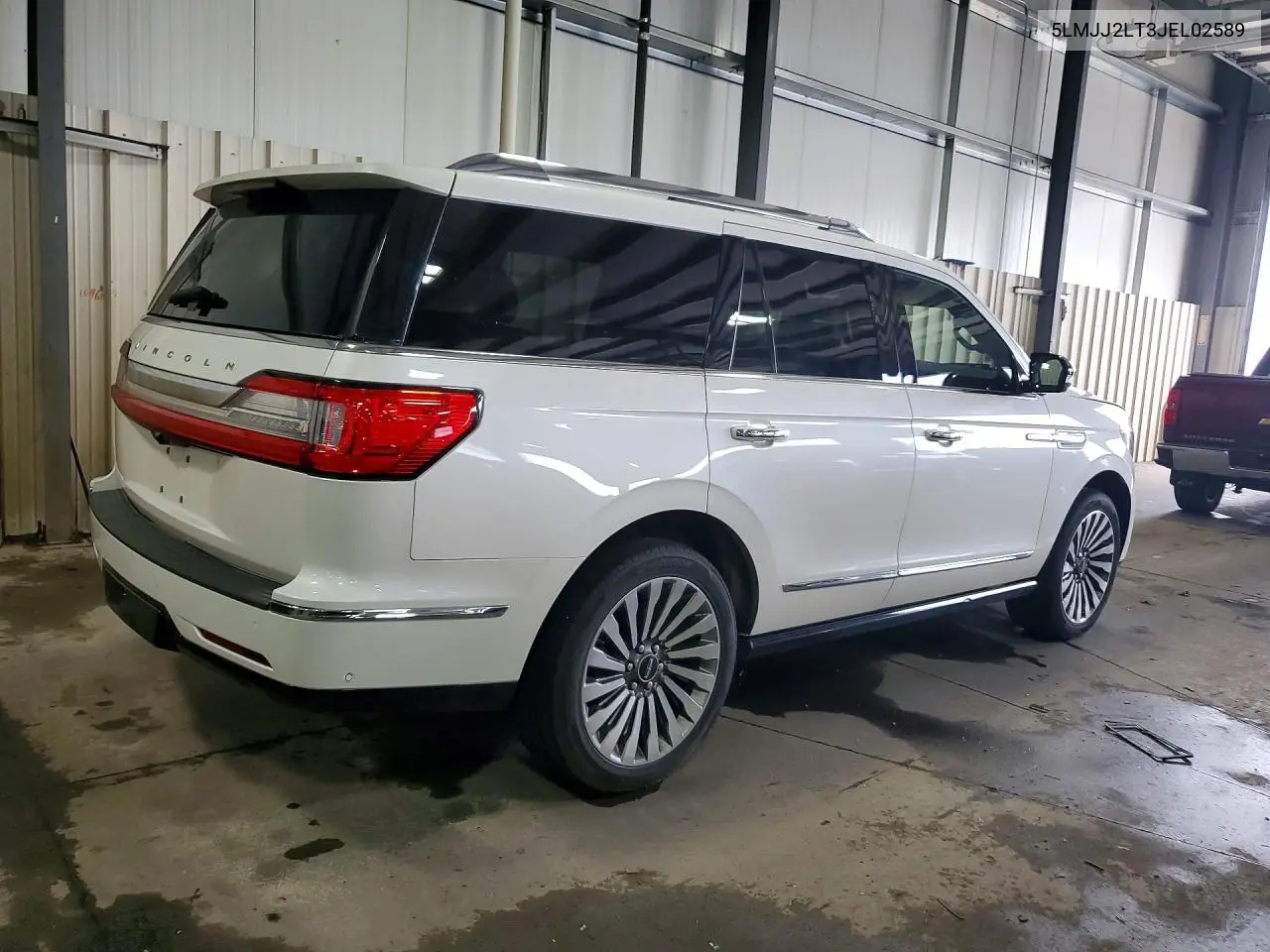 2018 Lincoln Navigator Reserve VIN: 5LMJJ2LT3JEL02589 Lot: 61128176