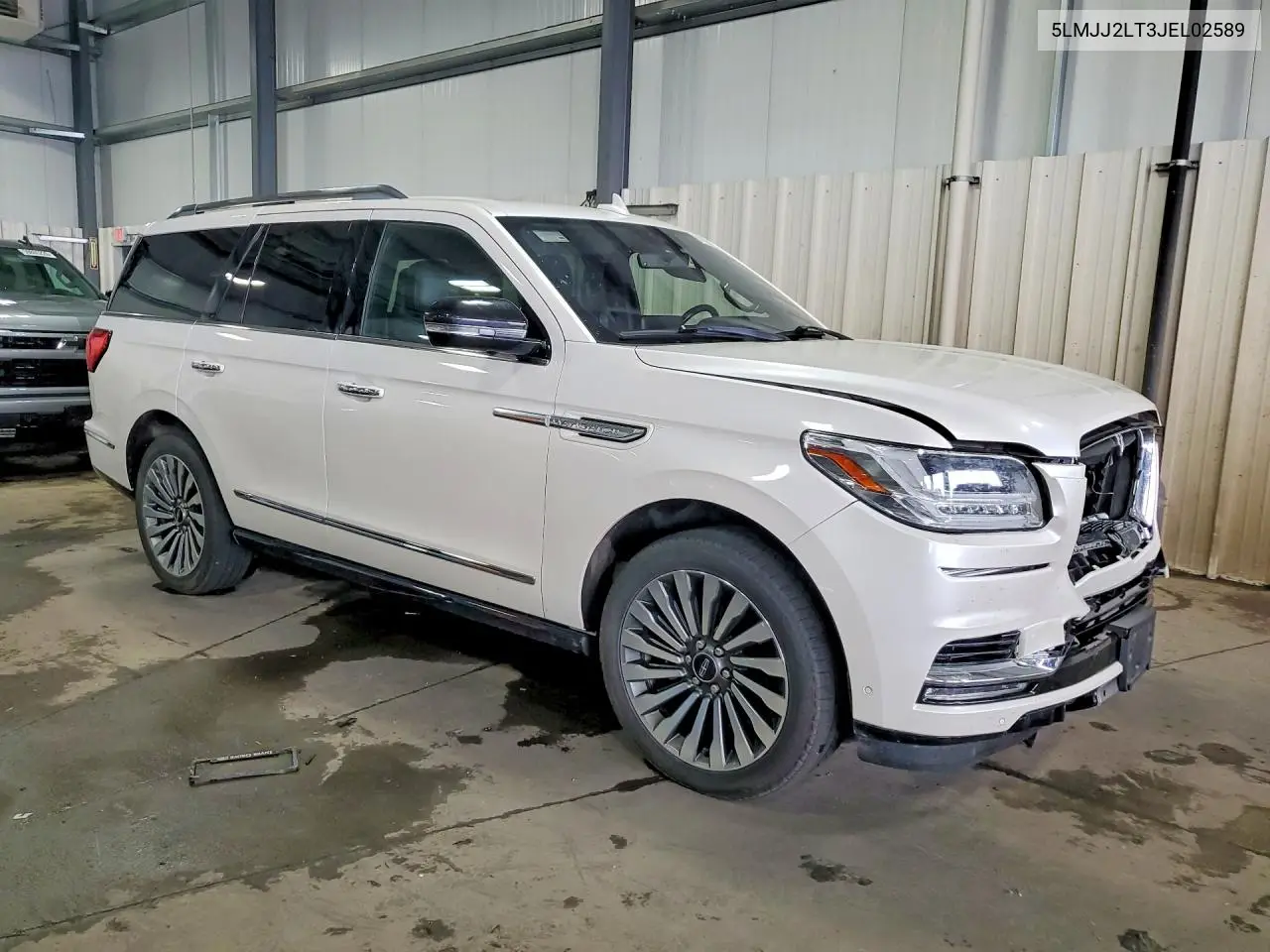 2018 Lincoln Navigator Reserve VIN: 5LMJJ2LT3JEL02589 Lot: 61128176