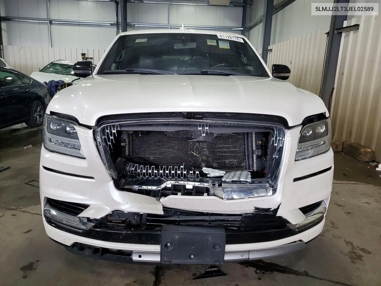 2018 Lincoln Navigator Reserve VIN: 5LMJJ2LT3JEL02589 Lot: 61128176