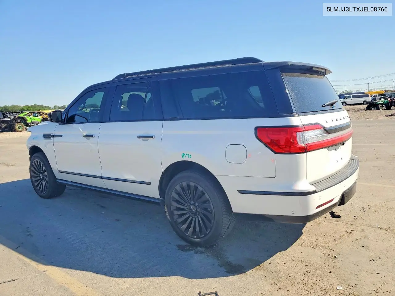 2018 Lincoln Navigator L Reserve VIN: 5LMJJ3LTXJEL08766 Lot: 61163326