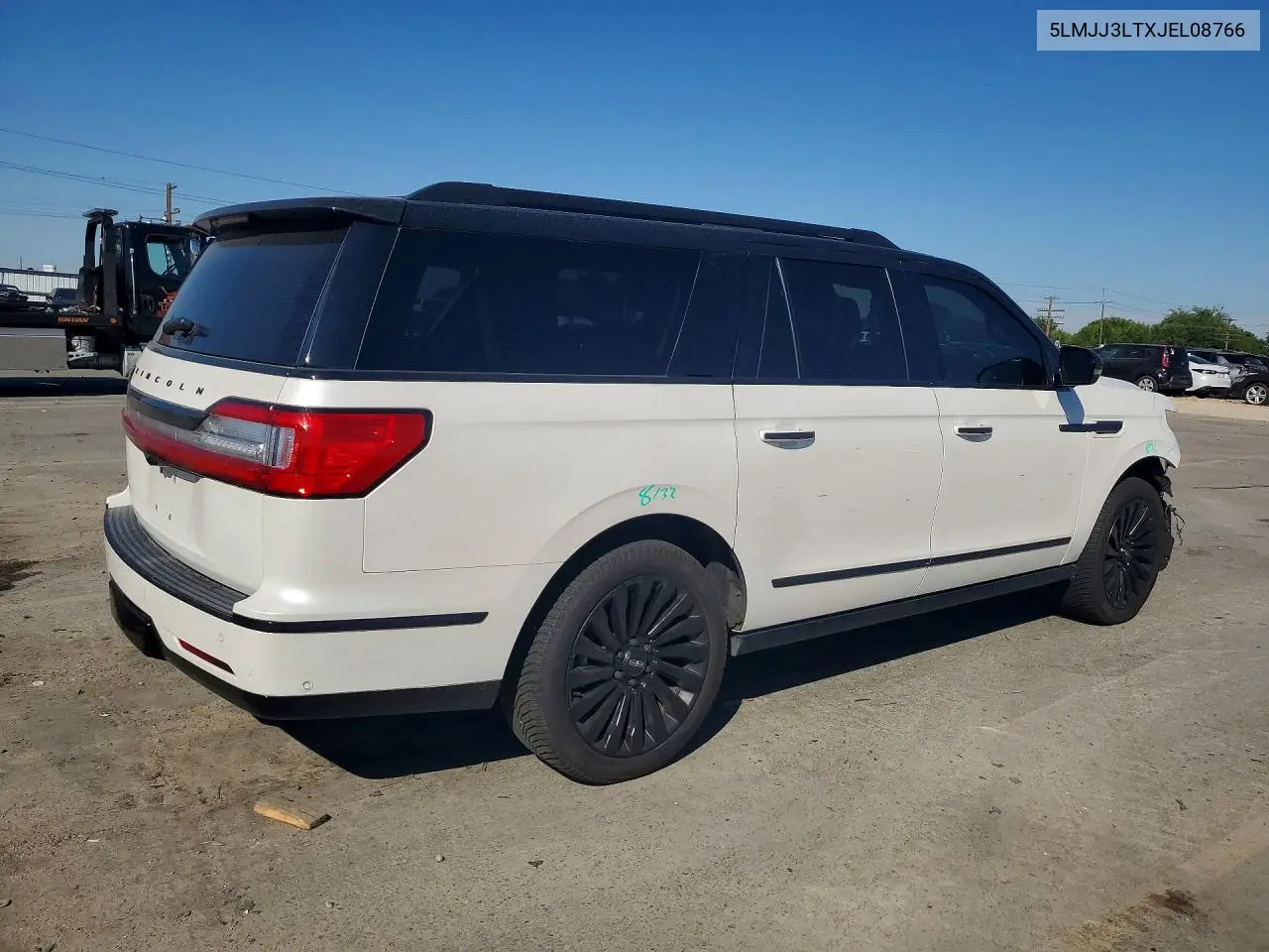 2018 Lincoln Navigator L Reserve VIN: 5LMJJ3LTXJEL08766 Lot: 61163326