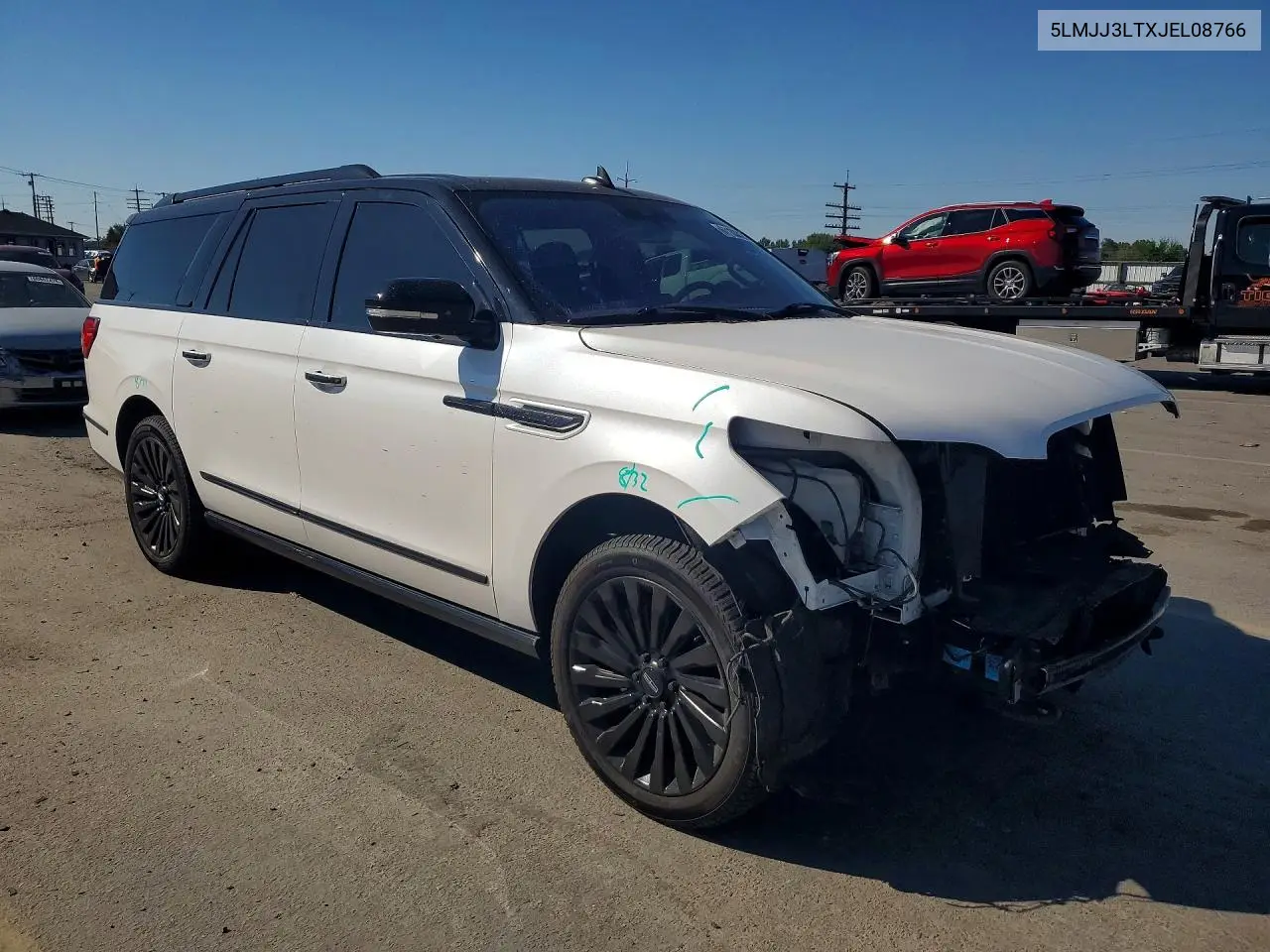 2018 Lincoln Navigator L Reserve VIN: 5LMJJ3LTXJEL08766 Lot: 61163326