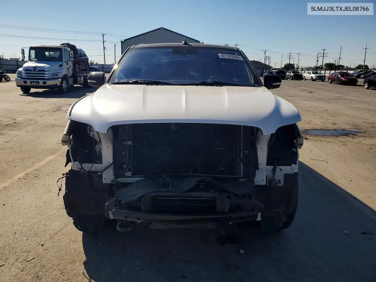 2018 Lincoln Navigator L Reserve VIN: 5LMJJ3LTXJEL08766 Lot: 61163326