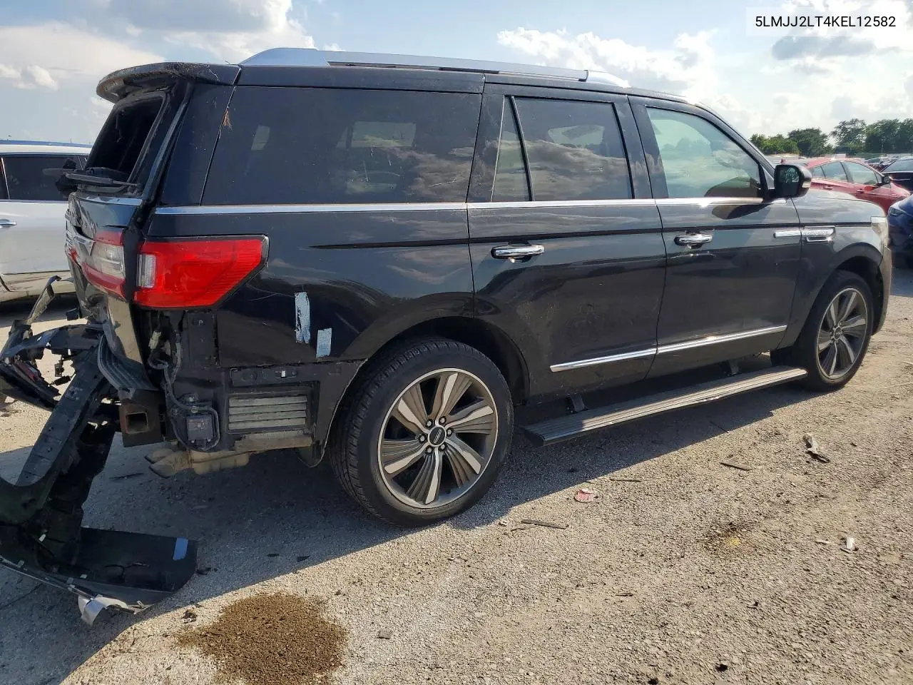 2019 Lincoln Navigator Reserve VIN: 5LMJJ2LT4KEL12582 Lot: 58663116