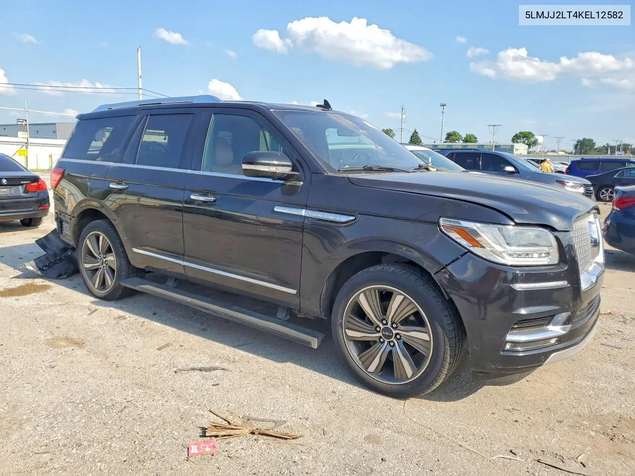 2019 Lincoln Navigator Reserve VIN: 5LMJJ2LT4KEL12582 Lot: 58663116