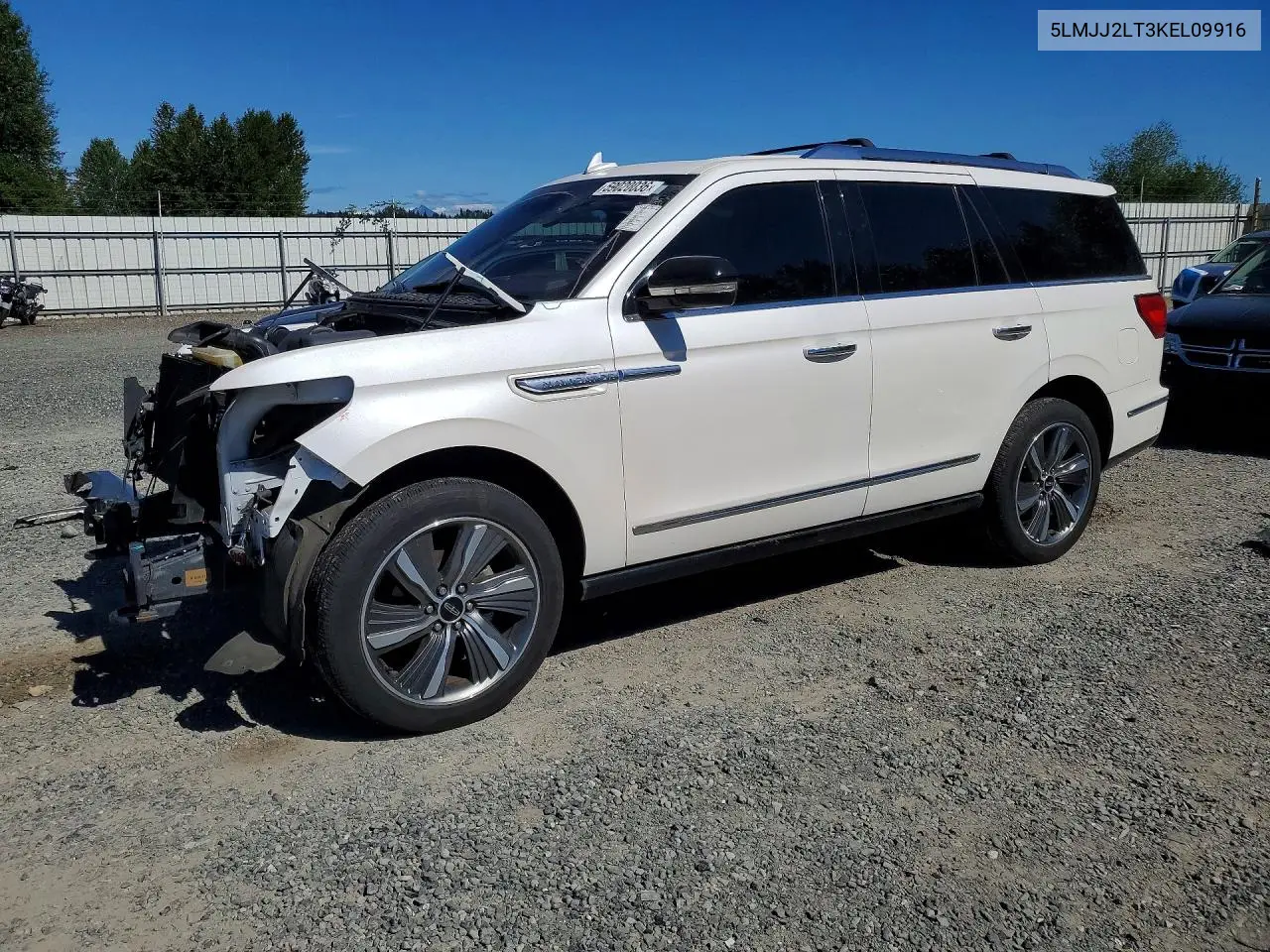 2019 Lincoln Navigator Reserve VIN: 5LMJJ2LT3KEL09916 Lot: 59020036