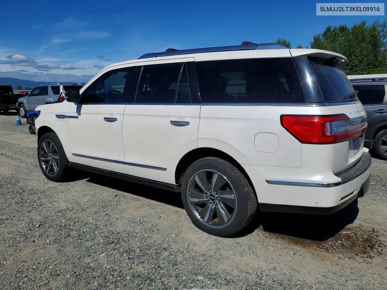 2019 Lincoln Navigator Reserve VIN: 5LMJJ2LT3KEL09916 Lot: 59020036