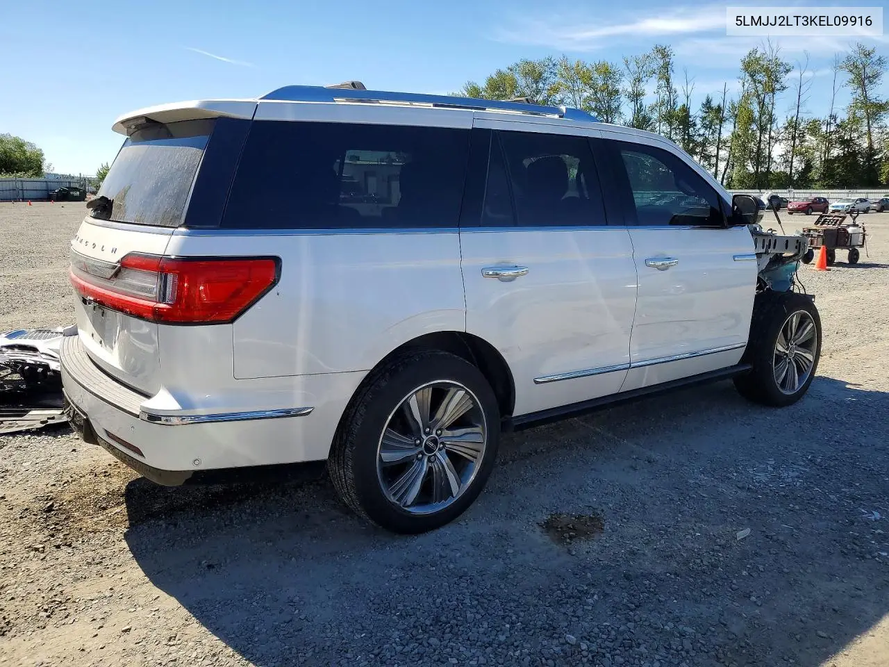 2019 Lincoln Navigator Reserve VIN: 5LMJJ2LT3KEL09916 Lot: 59020036