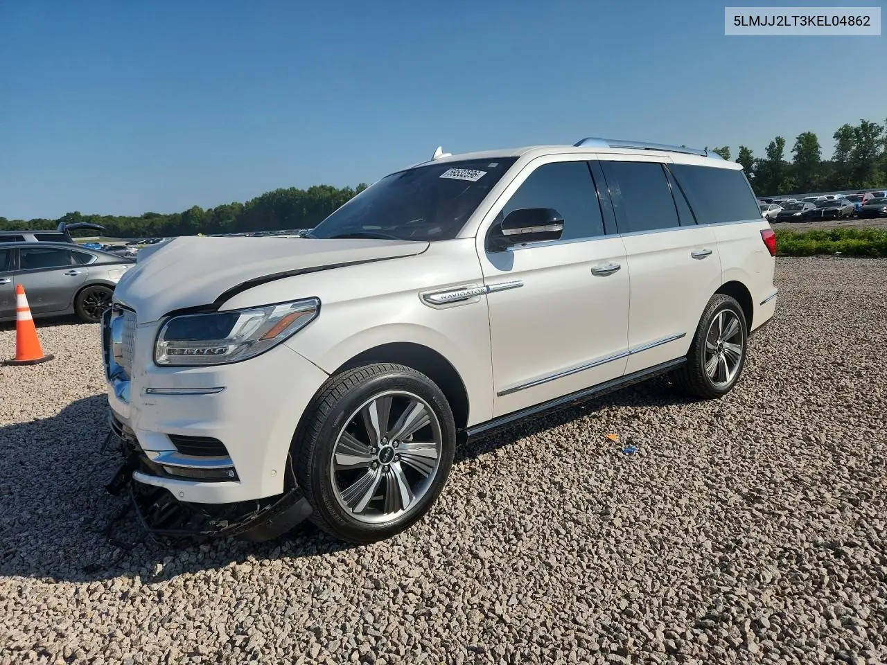 2019 Lincoln Navigator Reserve VIN: 5LMJJ2LT3KEL04862 Lot: 59532596