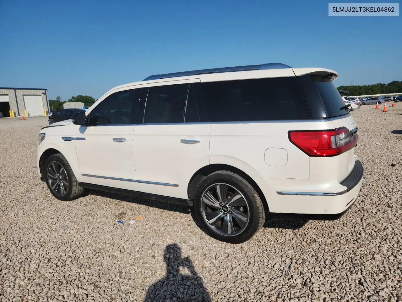 2019 Lincoln Navigator Reserve VIN: 5LMJJ2LT3KEL04862 Lot: 59532596